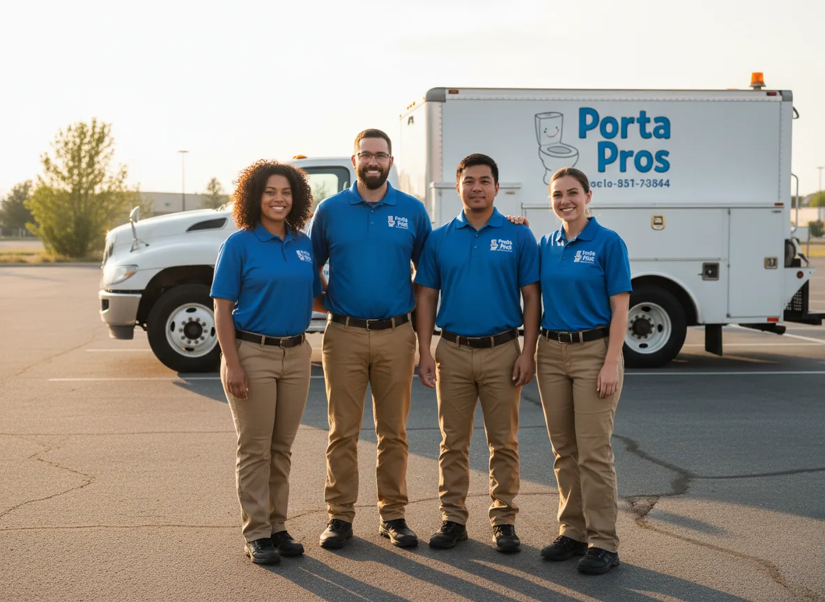 Porta Potty Rental company in Hardin, MO