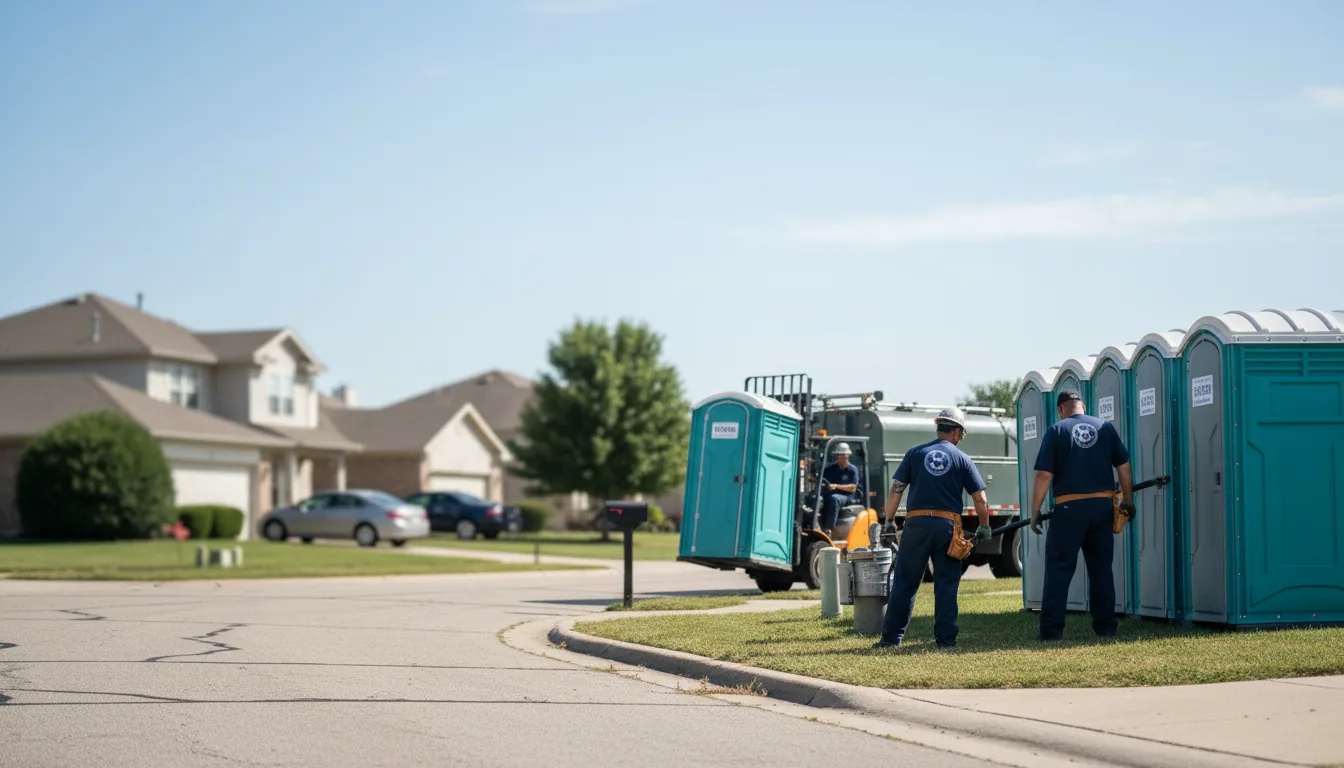 Porta Potty Rental in Hardin, MO near me